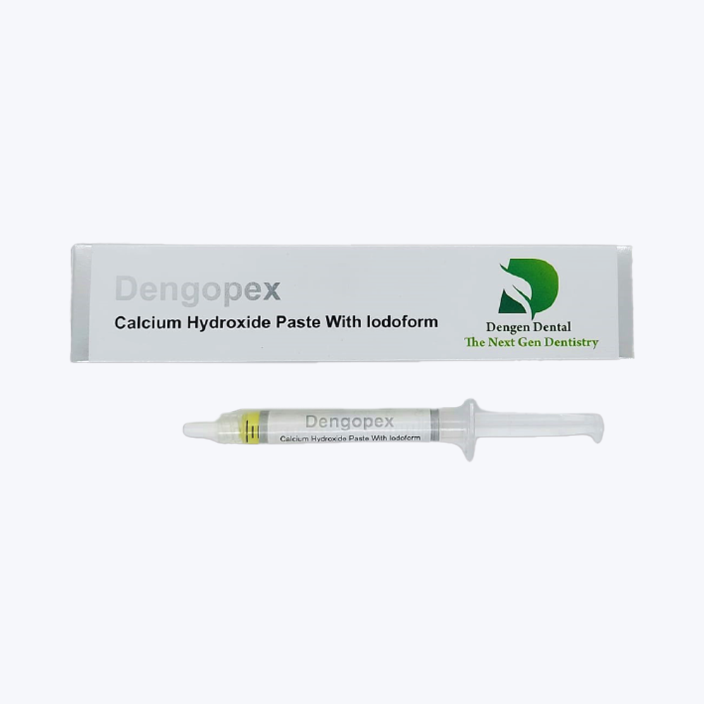 Dengopex Calcium Hydroxide Paste with iodoform